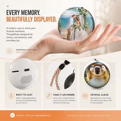 Lunar Memory Video Sphere