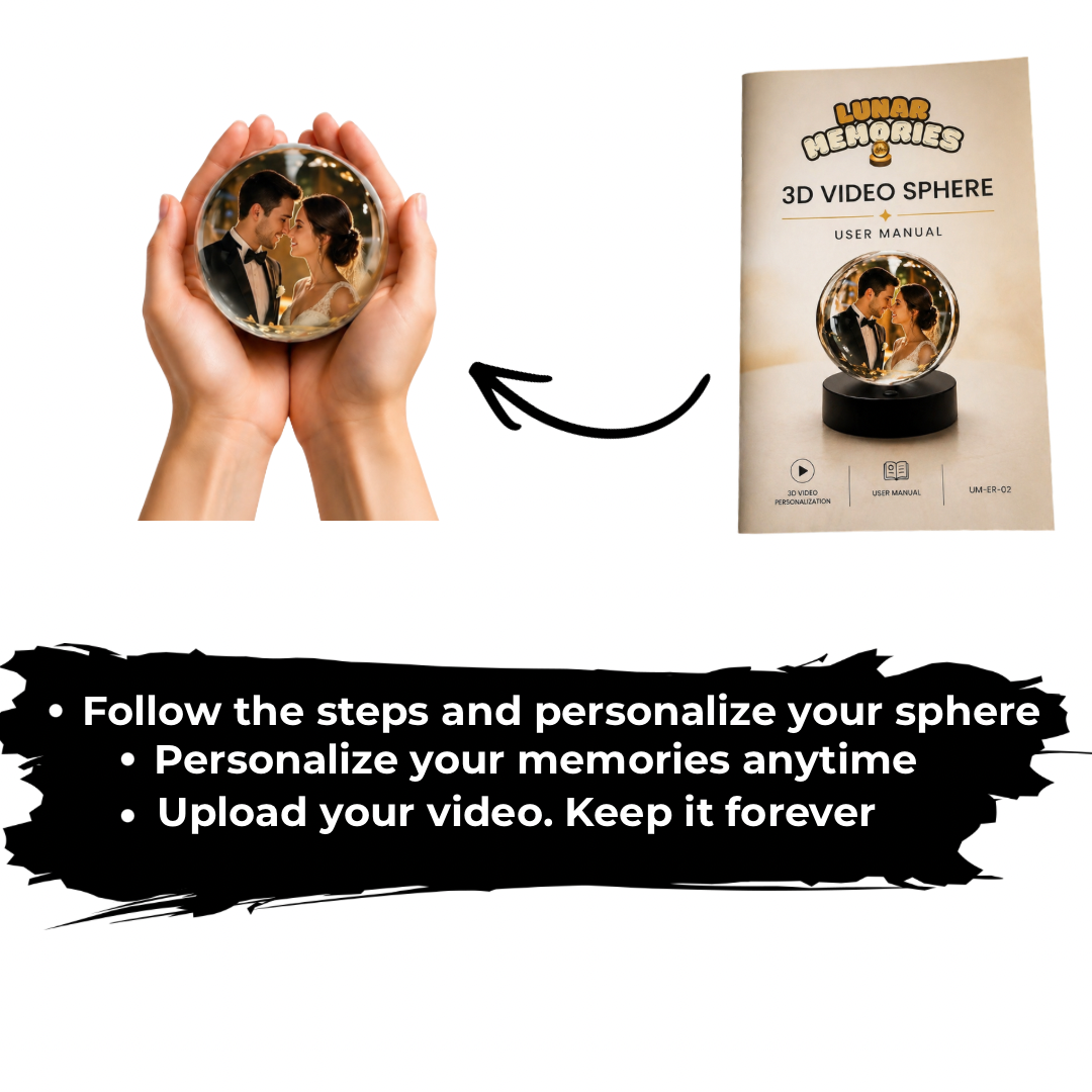 Lunar Memory Video Sphere
