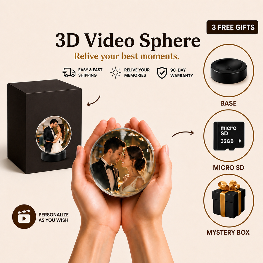 Lunar Memory Video Sphere